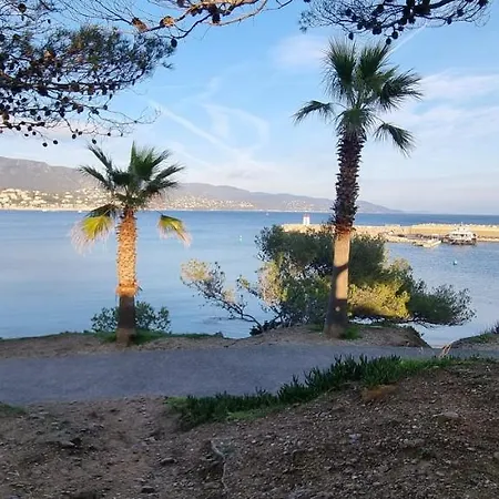 Studio La mer à Bormes-les-Mimosas Extérieur photo