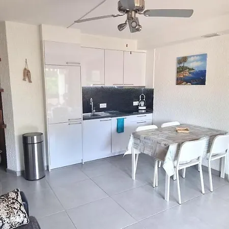 Studio La mer à Bormes-les-Mimosas Extérieur photo
