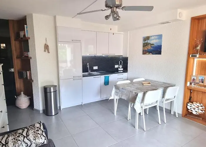 Studio La mer à Bormes-les-Mimosas