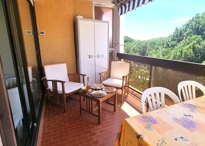 Studio La mer à Bormes-les-Mimosas